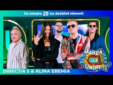 Direcția 5 & Alina Eremia - O fată ca ea #MareaUnireZU2025