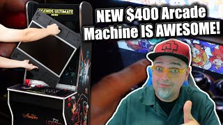 This $400 Arcade Machine Can Play THOUSANDS Of Retro Games! AtGames Legends Ultimate Mini Review!
