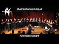 Afternoon Delight by British Humanist Choir 2014