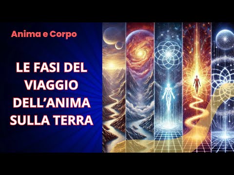 Le fasi del viaggio dell’anima sulla Terra
