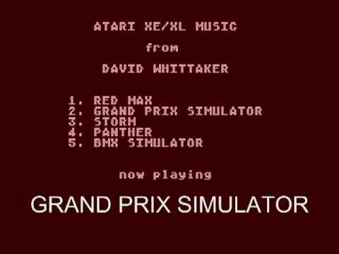 BMX Simulator Atari