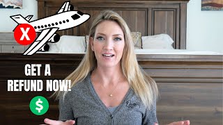 How to get a Refund on a Non Refundable Flight (in 2022)