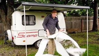 How I Modernized My 13ft Scamp Trailer – 3 Must-See Upgrades!