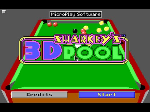 Sharkey's 3D Pool PC