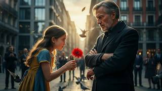 Garotinha Entregou uma Flor ao Velho Rabugento — Mal Sabia Ela Que Ele Era o Dono da Cidade..