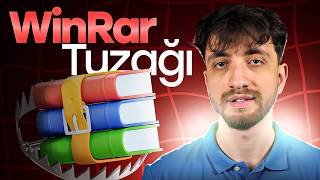 WinRAR Kullanıcıları Tehlikede: Acilen Güncelleyin - Teknoloji Raporu