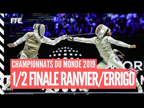 CM FD Budapest 2019 - 1/2 Ranvier (FRA) vs Errigo (ITA)