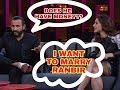 Saif Ali Khan daughter Sara Ali Khan wants to marry Ranbir Kapoor || Koffee with Karan