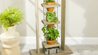 How to Make a DIY Indoor Herb Garden