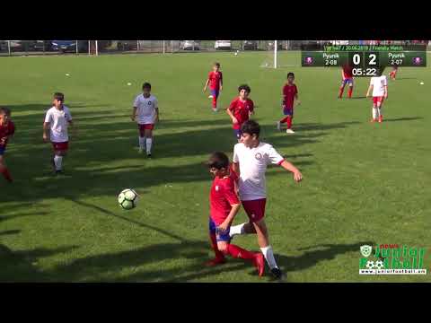 Pyunik-2-08 (2-7) Pyunik-2-07 (20.06.2019) Friendly Match