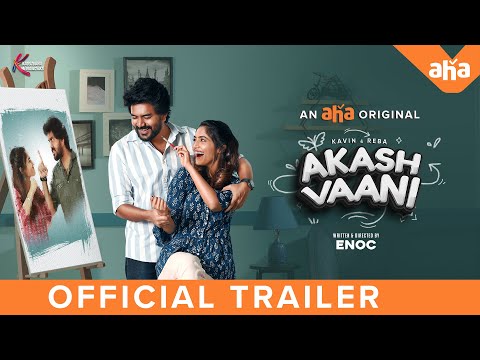 AkashVaani Official Trailer | an aha Original Series | Kavin, Reba John, Enoc | Kaustubha Mediaworks