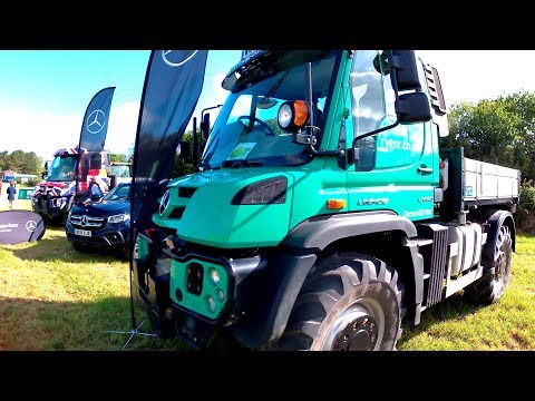 2017 Mercedes Unimog U530 7.7 Litre Diesel 4X4 Dropside Truck (299HP)