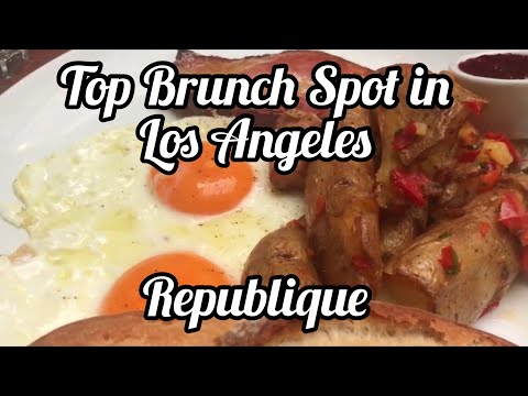 Great breakfast spot in Los Angeles - Republique
