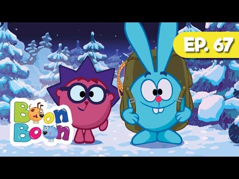 KikoRiki - Iepurașul de lună Partea I (Episodul 67) - Desene animate | BoonBoon