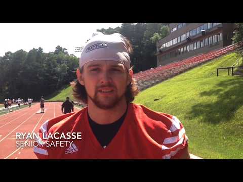 2019 SJU Football - 1st Practice