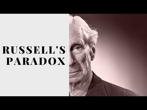 Bertrand Russell's Paradox / The Barber Paradox / Set Theory