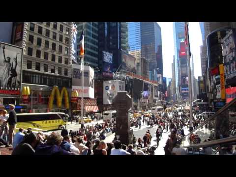 Times Square, New York, NY - October 2010