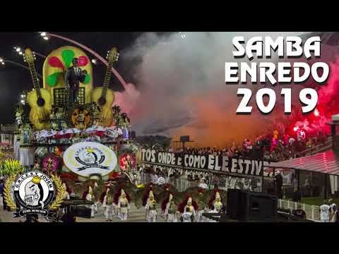 G.R.C.E.S TORCIDA JOVEM - SAMBA ENREDO 2019  NO BATUQUE DO TAMBOR, NOSSO SAMBA É RAIZ E TRADIÇÃO!