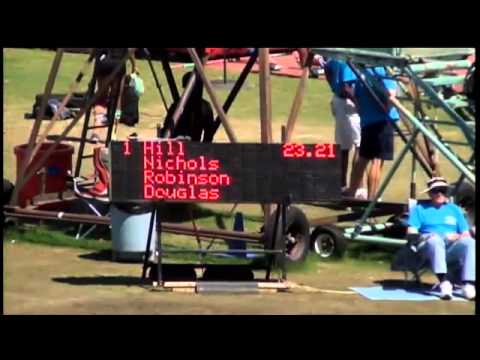 Rockdale freshman Candace Hill runs a U.S. No. 1 - 23.21 in 200 at Georgia State Meet