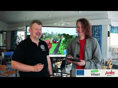 Future Skills Conference Piispala - Santeri Jauhiainen and XR workshop