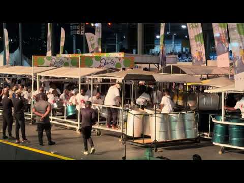 Panorama Semis 2024 - Proman Starlift  Steel Orchestra plays “Pan in "A" Minor” - Remastered