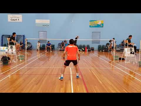 2018 Kingsway Tournament MS Open Chet Vin Wong (MAS) vs Yingxiang Lin (AUS) - Game 1