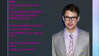 They Long To Be Close To You Glee Lyrics