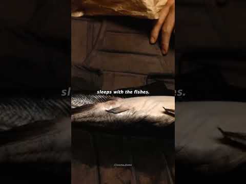 Luca Brasi sleeps with the fishes