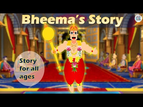 Bheema's story | Mahabharata | Story for all ages - 1| English | After Kurukshetra war | Animated