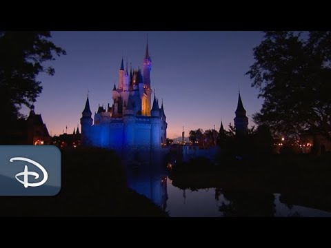 Check Out This Magical Sunrise from Walt Disney World Resort | #DisneyMagicMoments