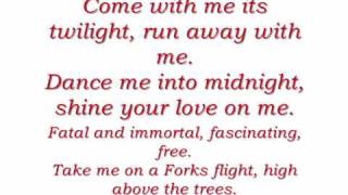 New Moon Song by Celica Westbrook Lyrics !