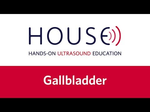 Gallbladder Scan - Hands-on Ultrasound Education (HOUSE) Video Training