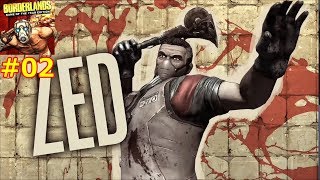 #02【PS4】ボーダーランズ GOTY 初見プレイ【実況】