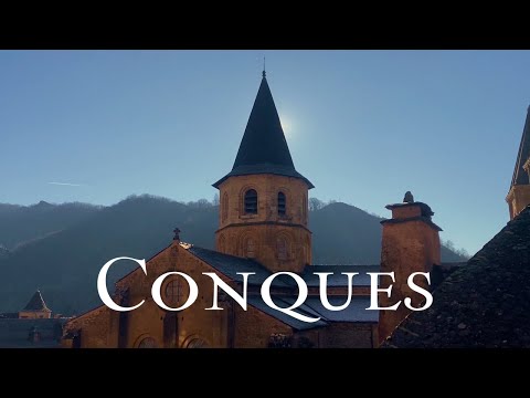 Walking Through Conques | France’s Most Magical Medieval Village