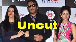 Uncut FULL EVENT: Aishwarya Rai Bachchan | Irrfan Khan | Jazbaa | Bandeyaa Song Launch