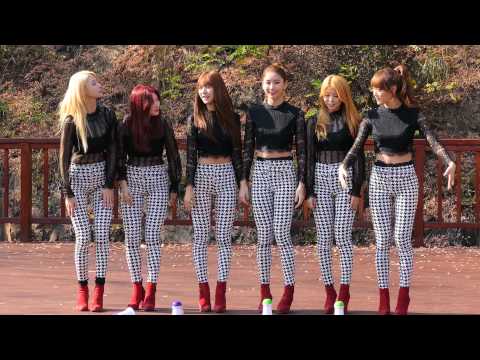 141109 헬로비너스 (HELLOVENUS) 미니팬미팅 포토타임 4K