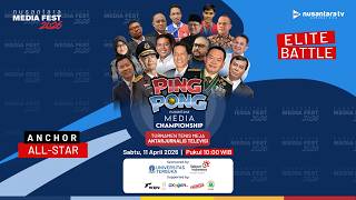 Download lagu [LIVE] Pingpong Nusantara Media Championship - Turnamen Tenis Meja Antarjurnalis Televisi | NTV mp3