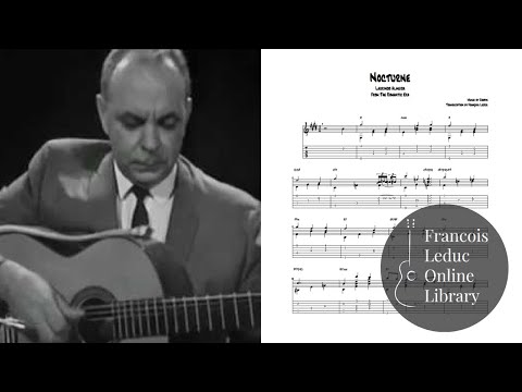 Nocturne - Laurindo Almeida (Transcription)