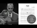 Nocturne - Laurindo Almeida (Transcription)