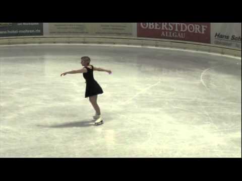 Regina HACHENBERG - BRONZE LADIES II FREE SKATING