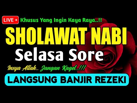 SHOLAWAT JIBRIL PENARIK REZEKI PALING DAHSYAT, Sholawat Nabi Muhammad SAW, SALAWAT PALING MERDU