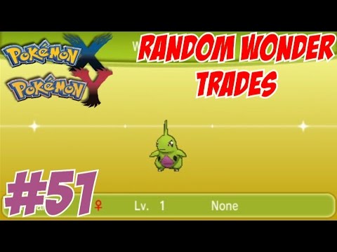 Pokemon X and Y Random Wonder Trades Part 51 - THANKS KENTUCKY, LIVESTREAMS