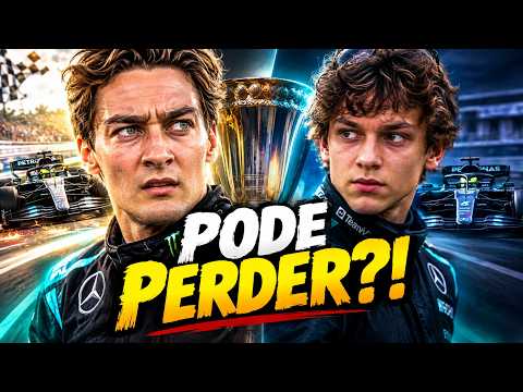 O título da Mercedes está em jogo: Russell vs Antonelli