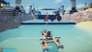 [Sea of Craft] Sprint marksmanship challenges