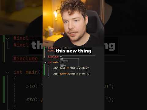 Logging is FINALLY good in C++! 🎉