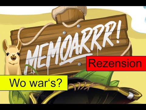 Memoarrr! (Spiel) / Spiel des Jahres 2018 (Empfehlungsliste) / Anleitung & Rezension / SpieLama