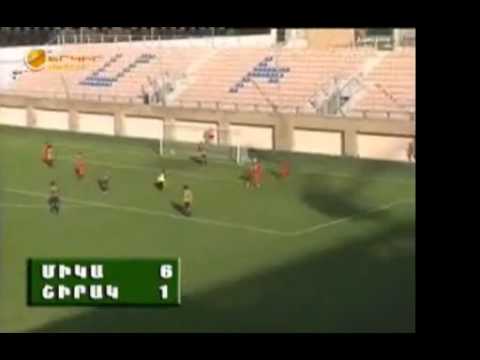 Armenian Premier League 2010 week11 goals