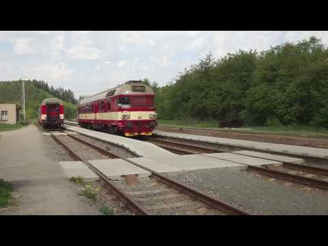 854 207 Radka - odjezd ze Starkoče