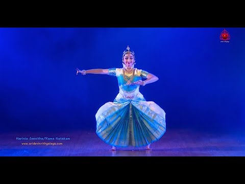 RAMAVATARA KOUTHUVAM  by Harinie Jeevitha - Sridevi Nrithyalaya - Bharathanatyam Dance