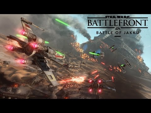 Star Wars Battlefront: Battle of Jakku Gameplay Trailer thumbnail